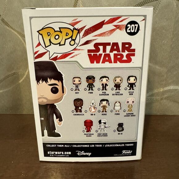 Funko POP Star Wars DJ #207 Vinyl Bobblehead Figure Gamestop Exclusive Disney - Picture 3 of 6